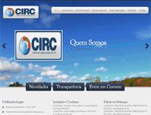 Tablet Screenshot of circ.com.br